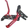 KUAWDON Leva Freno specifica per Bici Adatta per Brompton Adatta per Bicicletta Pieghevole Dahon Lega di Alluminio Cava Leggera(160mm 2pc)