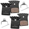 EGUIAS Pastiglie Freno a Disco Bici MTB Pastiglie Freno idrauliche Adatte per Shimano L05A K04S K05S Pastiglie Freno Bici da Strada Freno a Tamburo per Bicicletta Biciclette Tamburo(BL-01S 2Pair)