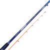 ALCEDO ITALIAN PRIDE ALCEDO Vertex Boat Canna da Pesca Barca in Carbonio, 2 Sezioni, Vetta Sensibile, Placca Ergonomica, per Bolentino Leggero e Pesca Cefalopodi (2.10 MT - 150 gr)