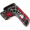 Zpengtai Coprimazze Da Golf Copri testa mazza da golf for copertura conducente Copertura fairway ibrida putter lama Copricapo in pelle PU(Fairway Cover-01)