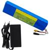 CQHZCL Batteria Per E-Bike 36V 10Ah, Batteria Agli Ioni Di Litio Impermeabile Per Monopattino Elettrico E Go-Kart, Batteria Al Litio Sostitutiva Con Caricabatterie (36V 10AH),XT60