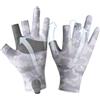 Generic Guanti da sole da donna con protezione UV UPF50+ - Guanti da kayak con 3 di