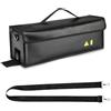 YIYAXIN Borsa Batteria Ebike, Borsa Protettiv Sicura Impermeabile Antincendio 8 Strati, Scatola Protezione Antiesplosione Grande Capacità Ignifuga Fino a 1000 °C per Stoccaggio Trasporto Ricarica, 49x15x15cm