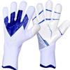 Generic Guanti da calcio professionali per giovani, flessibili e traspiranti, con impugnatura resistente, protezione per il polso, per allenamento, per bambini, ragazzi e adulti