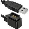 nllkii EW-EC300 Cavo di Ricarica Compatibile con Shimano Di2 12 Velocità Caricabatterie Sicuro e Rapido per Trasmissione Bici da Strada Cavo di Ricarica EC300 Magnetico per 105 9250 9250 9270 7170 8170