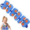 Generisch Cintura da nuoto regolabile e leggera, in EVA, supporto per il galleggiamento per bambini, per piscina, ginnastica acquatica, immersioni, snorkeling, allenamento ed esercizi e giochi d'acqua in fiume
