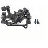 PMAGSYQ Pinza Freno a Disco per Bicicletta MTB Linea per Bici da Strada tirando Il Disco Freno Meccanico Pinza Freno rotore da 160 mm(Front Brake)
