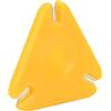 Generic Attrezzo Spelafili Rivestito per Trecce da Pesca, Leggero e Durevole, per Gli Appassionati di Pesca, Plastica PP, 40x35x4mm, 1 unità (Green)