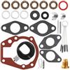 GPJTJROL Kit di ricostruzione carburatore 439071 0439071 Johnson Evinrude OMC 1.5 2 3 5 5.5 6 7.5 10 15 18 20 HP Motore fuoribordo for Barche 0382045