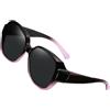 Generico Polarized Fit Over Glasses | Sunglasses Fitover Wrap Around Eyewear For Men