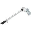 Uqezagpa Cavalletto laterale per biciclette con piedini antiscivolo per mountain bike da 61 a 68,6 cm, cavalletto laterale centrale per mountain bike