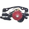 NHABXGDS Freno per Bicicletta BB7 Pinza Disco FR7 Mountain MTB Freno per Bici Anteriore Posteriore HS1 G3 160mm 180mm Rotore Parte della Bicicletta(Front)