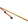 Ronyme Asta da Immersione Subacquea, puntatore Pollici con Cordino, Shaker subacqueo Leggero, generatore di Rumore, Accessori per Snorkeling e, Orangina