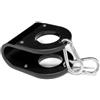 Vdaxvme Adattatore da Rodbell a Landmine Belt Squat T Rod Row Grip Clip per bilanciere per sollevamento pesi clip per bilanciere per palestra e casa