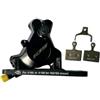 KUAWDON 105 R7170 Morsetto per Freno a Disco Olio per Bici BR-R7170 Pinza Freno 2 Pistoni 105 Freni Anteriori Posteriori(Rear with L05A)