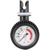 RichVibe Manometro portatile e termometro per kayak, barometro digitale PSI fino a 5,08 psi, protezione in gomma, adatto per valvola HR e tubo della pompa