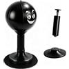 Calenxy Punchingball da tavolo, sacco da boxe autoportante con ventosa, piume, pompa ad aria, mini sacco da boxe per attività a casa e in ufficio, per alleviare lo stress (18 x 17,5 x 37 cm)
