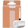 Caswynlife Camera d'aria per mountain bike, leggera, resistente alle forature, per pneumatici da 26/27,5/29, con valvola da 45 mm, stabilità ad alta temperatura, colore bianco (26 x 1,95-2,6)