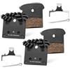 PMAGSYQ Pastiglie dei Freni A Disco della Bici Misura per Shimano J04C J05A MTB Hydarulic Pastiglie dei Freni della Bicicletta della Strada di Montagna(BL-02S 4Pair)