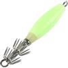 OFFSCH Pesca per Calamari in Acciaio Inossidabile Luminosi, Resistenti alla Corrosione, 4 Pezzi, per Acqua Dolce e Salata, Esche Nottilucenti per Pesca Totani