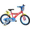 Paw Patrol Bicicletta per Bambini 16 pollici