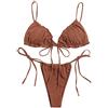 Generico Bikini Donna, Costumi da Bagno da Donna, Plus Costume da Bagno Imbottito Costumi da Bagno Women Print Swimjupmsuit Costumi da Bagno Costumi da Bagno Tankinis Set