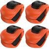 Generic Set di clip per canne da pesca - Strumento di stoccaggio per canne da pesca | Aste per bloccare il colore Kit di fissaggio per la protezione delle canne da pesca | Rods Organizer - Garage per barche