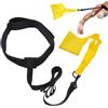 Generico Swim Tether - Ombrello Da Paracadute Con Cintura Regolabile | Allenatore Di Resistenza Al Nuoto, Cintura In Neoprene In Tessuto Oxford - Per Allenamento Di In Piscina Adulti Bambini A Terra