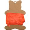 Baoblaze Filo di Ricambio per Mulinello da Immersione ad Alta Resistenza, Filo per Mulinello a Dito, Leggero, ad Alta visibilità, Pratico e Portatile, Orangina