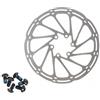 PMAGSYQ Rotore del Freno a Disco MTB G3 HS1 160mm 180mm 203mm Disco rotore colorato per Parti del Freno della Bici da Strada di Montagna(G3-160mm)