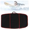 Generic Borsa per il Trasporto di Tavole da Surf Resistente con Comoda Maniglia Laterale Design a Doppia Cerniera per Bodyboard 48,4 x28,1 in Strisce Blu (#2)