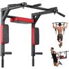 LIFERUN Sbarra Trazioni da Muro, Barra per Trazioni da Fissare al Muro/Barra per Chin Up, Supporto per Allenamento Multifunzione, Dper Allenamento in Palestra a casa al Coperto, Max. 200 KG