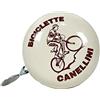 Via Veneto by Canellini Campanello Bicicletta Vintage Canellini Panna