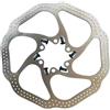 PMAGSYQ 160mm 180mm HS1 Rotore del Freno Mountain Bike Rotore 6 Macchie Rotore del Freno della Bicicletta Disco Adatto per Sram Fit per Shimano(HS1-180mm-2PC)