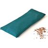 Yoga United Cuscino occhi semi di lino - Verde oceano