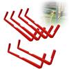 GFLPSQIA Copertura per Il palo da Basket Striscia Protettiva per Tabellone in Eva, Striscia Protettiva Anti-collisione per Tabellone con Viti, Protezione Laterale Leggera Tabellone(Pack of 6)