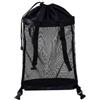 Tsawntd Borsa per carrello da golf, accessori per carrello da golf in rete sospesa - Installazione rapida, organizer pieghevole, custodia nera per accessori