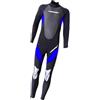 TUXCAXI AquaSwift Costume da bagno intero da donna, uomo e bambino, traspirante e leggero per il comfort e immersioni. Costume da bagno intero da donna, uomo