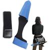 Generisch Calza per canna da pesca, per canna da pesca, copertura per pesca a mosca, supporto per asta e protezione per canna da pesca, strumenti da pesca, accessorio portatile morbido per canna da