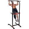 KigerNee Power Tower Dip Station - Barra per trazioni regolabile in altezza, portata 150 kg, dispositivo multifunzione per allenamento a casa con piedini antiscivolo, per trazioni, dip, allenamento addominale