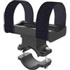 Genérico Supporto per altoparlante portatile: supporto universale per cinghia di torcia per mountain bike, accessorio con gancio e anello regolabile, accessorio audio per carrello da golf, scooter