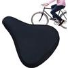 Generic Coprisedile per bicicletta, imbottito, morbido, elastico, traspirante, ergonomico, antiscivolo, protezione per sedili da ciclismo, per bici pieghevoli da strada e montagna