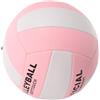 Warmhm Pallone da Pallavolo Soft in Pu Rosa per Allenamento e Gara, Stabile e Prestazioni Eccezionali, Adatto per Esame di Ammissione e Uso Indoor Stili multipli