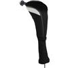 Zpengtai Coprimazze Da Golf Copritesta for mazze da golf for ibridi Woods, confezione 1/2, copritesta protettivi con etichette intercambiabili(1 Pack-Gray)