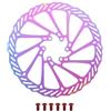 KUAWDON per la Bicicletta MTB Accessori Ciclismo HS1 G3 Mountain Bike Rotore Disco Freno 160mm 180mm 203mm Pinza Disco Rotore(HA Colorful G3 160MM)