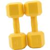 Sharplace Set di 2 manubri per Bambini, Attrezzatura per Esercizi di Fitness, bilanciere Antiscivolo, manubri per Principianti, per Uso Domestico, Regalo per