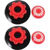 TOYANDONA 2 Pezzi Valvola di Scarico Pressione per Rifugio Gonfiabile e Kayak con Struttura a Clip, Filtro a Rete in PVC, Previene Perdite e Sovragonfiaggio per Attrezzatura Outdoor