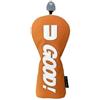 Zpengtai Coprimazze Da Golf Copri Testata In Legno Da Golf Driver In PU Fairway Ibrido Impermeabile Durevole Arancione Forniture Protezione(1 set orange 135)