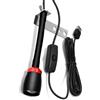 Wilgure punta per canna da pesca, luce da pesca, ponte, pinza, canna notturna, porta USB, accessori in alluminio alimentato, luce blu, amplificatore da pesca