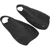 Keenso Pinne da Nuoto Corte Pinne da Nuoto Regolabili in TPR Design Morbido con Foro di Scarico 33 Cm Snorkeling per Adulti Immersioni Allenamento per Uomini Donne Taglia da 36 a 39